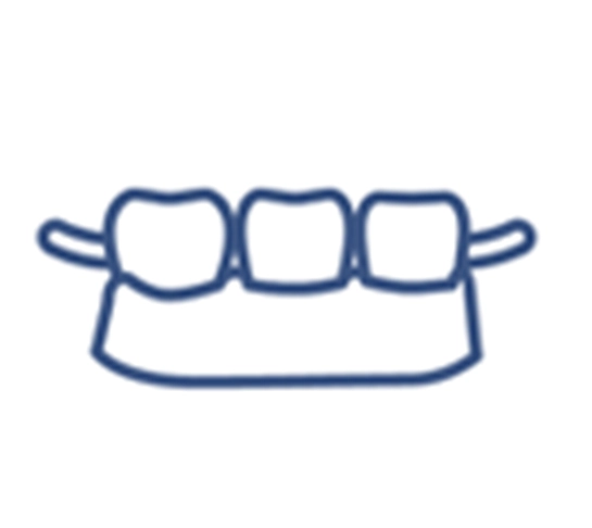 入れ歯・義歯アイコン