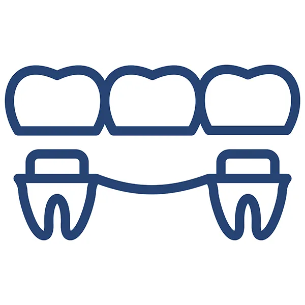 ブリッジ治療アイコン