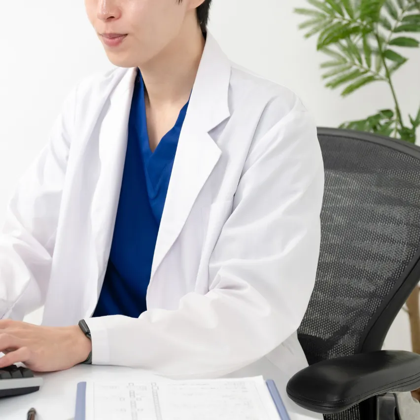 1人1人に合わせた治療カルテの作成