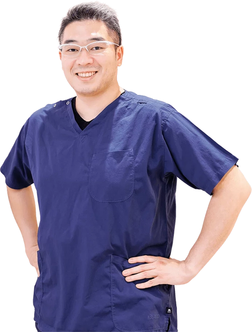 ラクーンデンタルクリニック院長