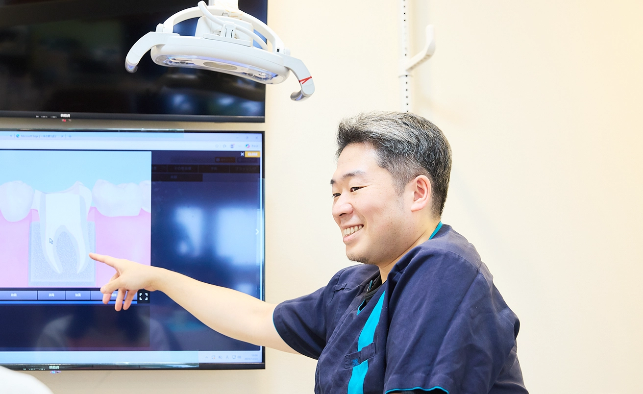 ラクーンデンタルクリニックの特徴05