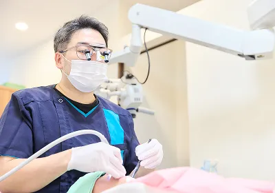 ブリッジの装着