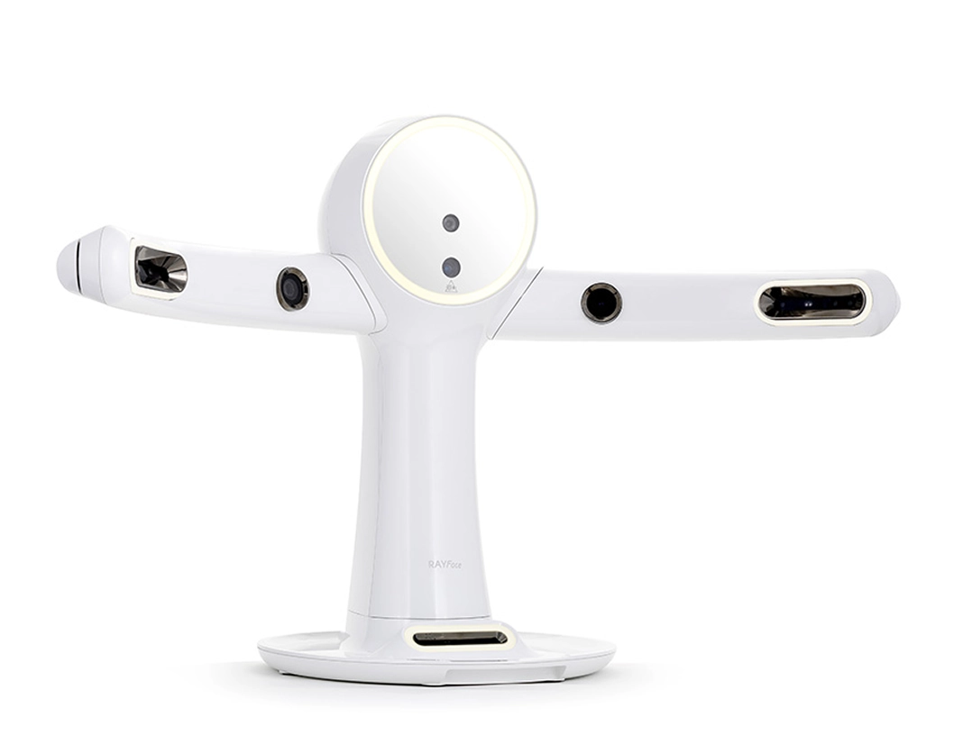 フェイススキャン（RAYface）