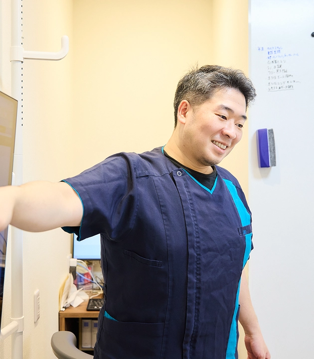 開業地への思い