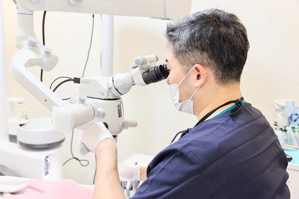 再根管治療対応