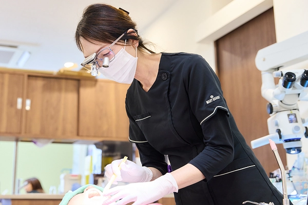 認定歯科衛生士在籍