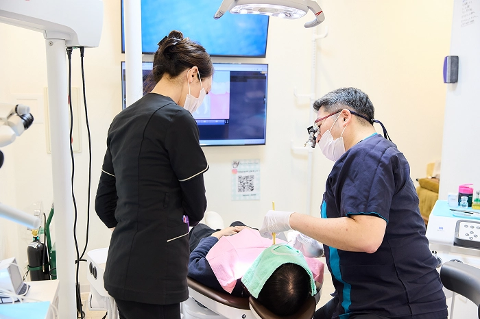 虫歯や歯周病を未然に防ぐため