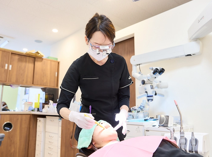 歯周ポケット検査