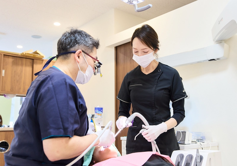 PMTC(プロフェッショナル・メカニカル・トゥース・クリーニング)