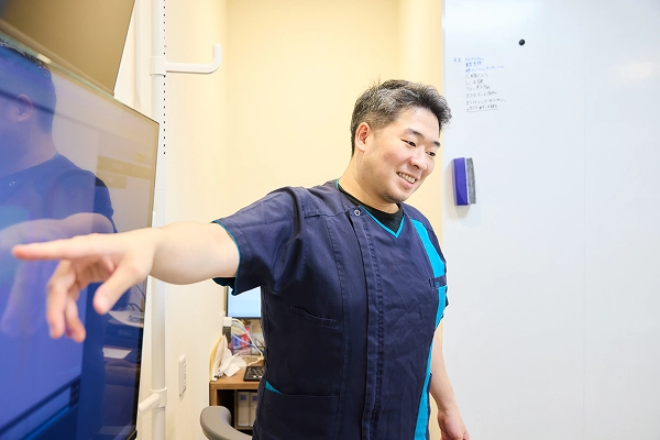 片側だけで噛む癖を整える