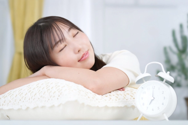 ストレス・姿勢・睡眠姿勢の見直し