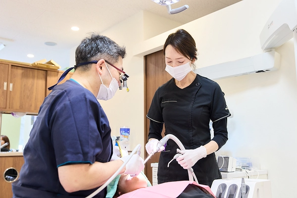 ホワイトニング後の歯を守るトータルケア