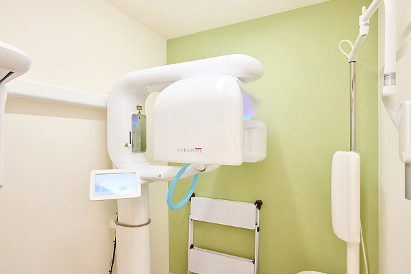 神経や骨の位置まで把握するCTによる精密検査