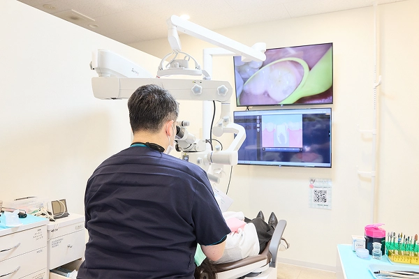 一般的な親知らずの抜歯に対応