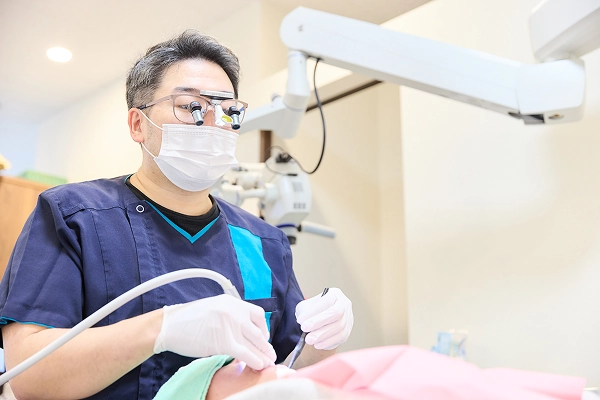 必要に応じて抗生剤処方や腫れ対策も実施します